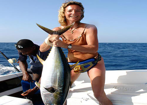 Fishing with Ussey