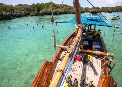 SAFARI BLUE ZANZIBAR