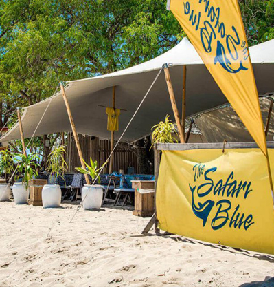 SAFARI BLUE ZANZIBAR